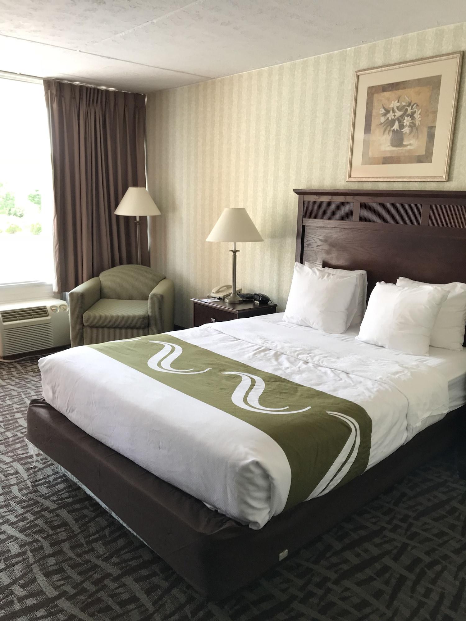 Quality Inn Fredericksburg Near Historic Downtown Eksteriør billede