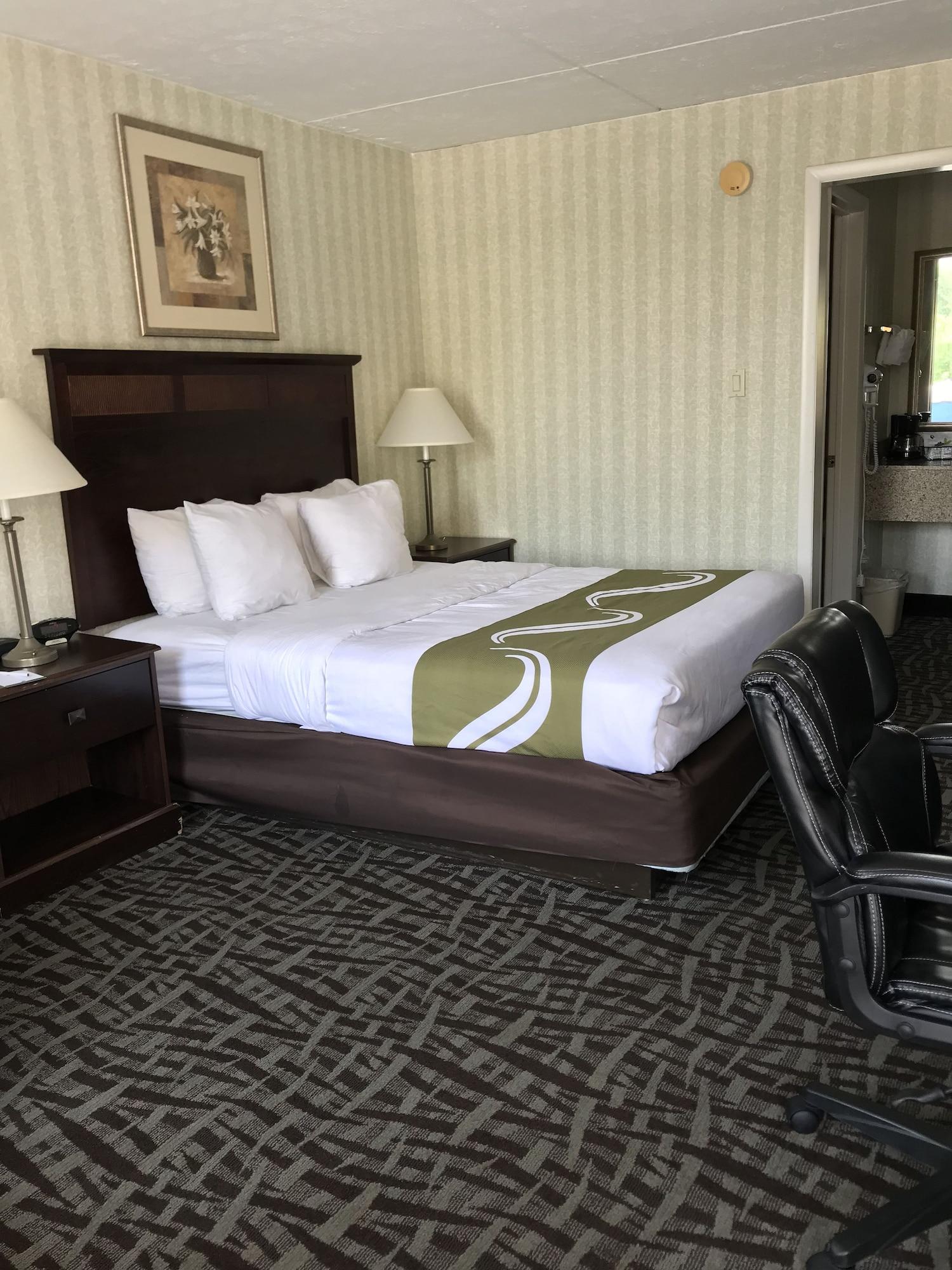 Quality Inn Fredericksburg Near Historic Downtown Eksteriør billede