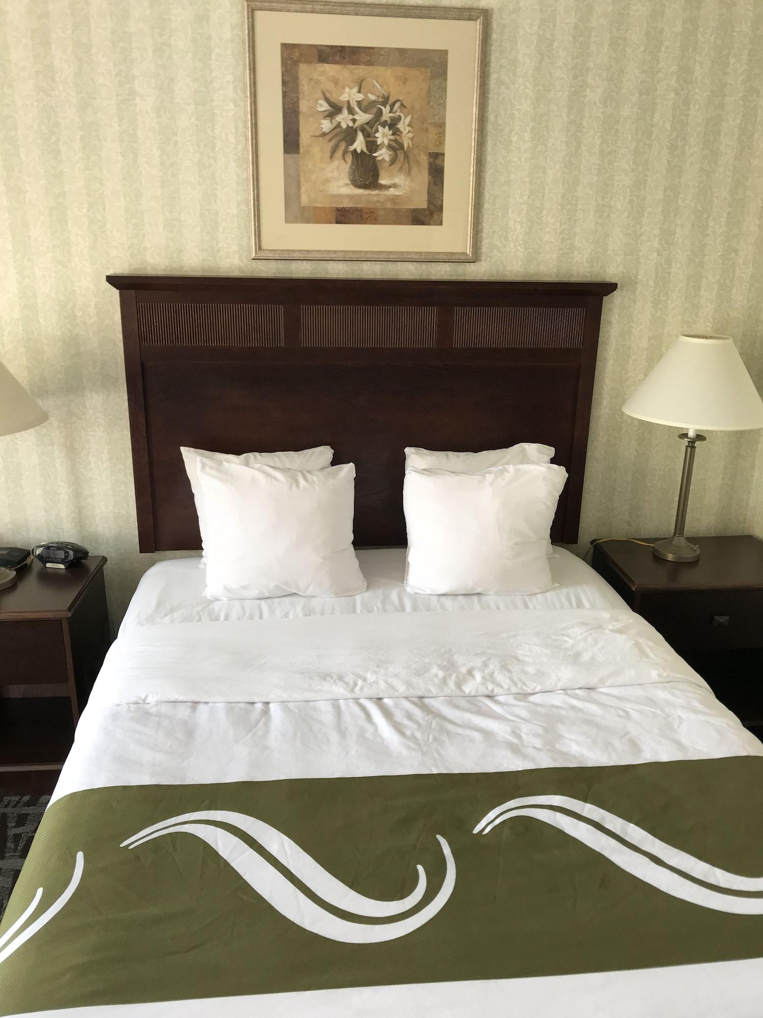 Quality Inn Fredericksburg Near Historic Downtown Eksteriør billede