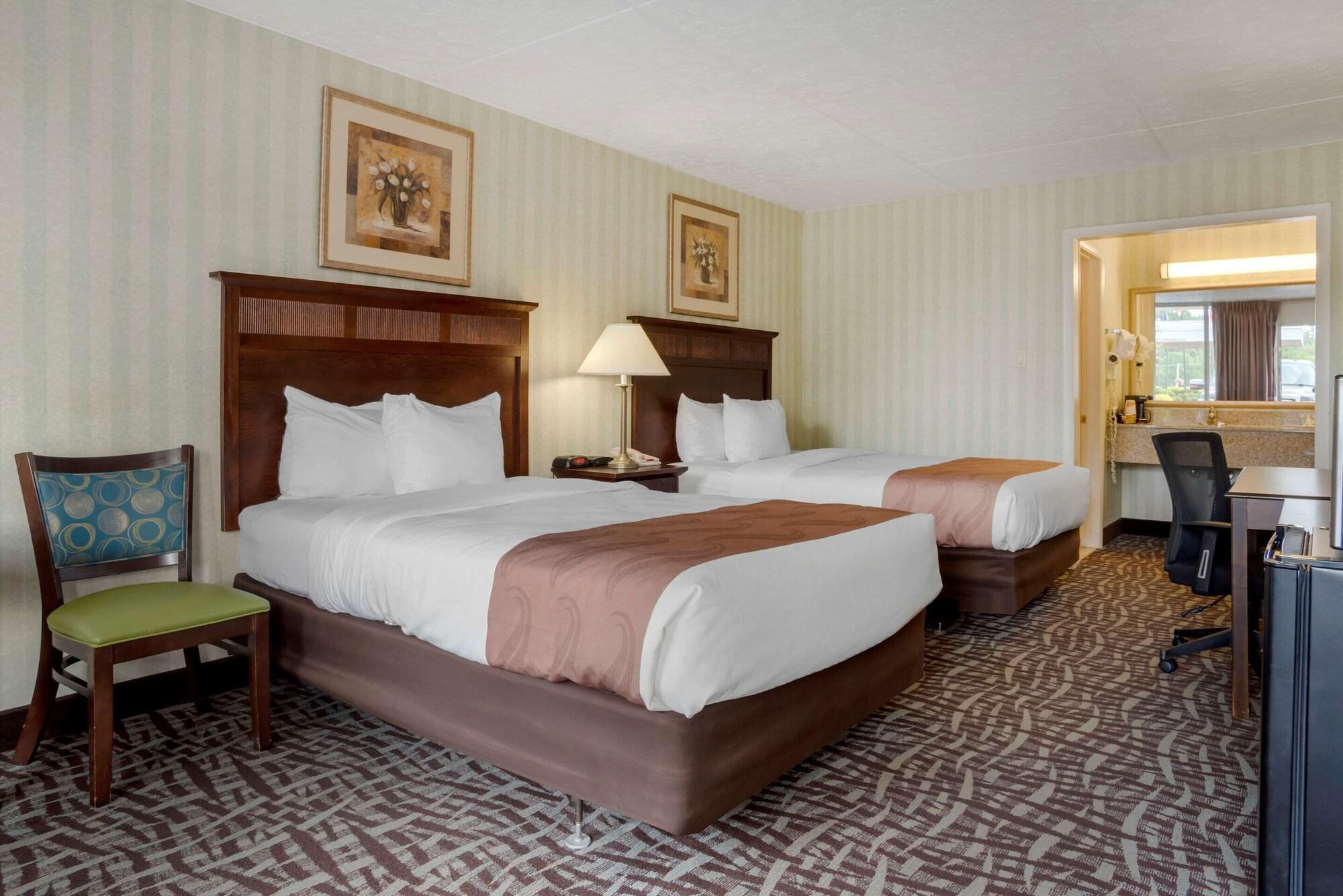 Quality Inn Fredericksburg Near Historic Downtown Eksteriør billede
