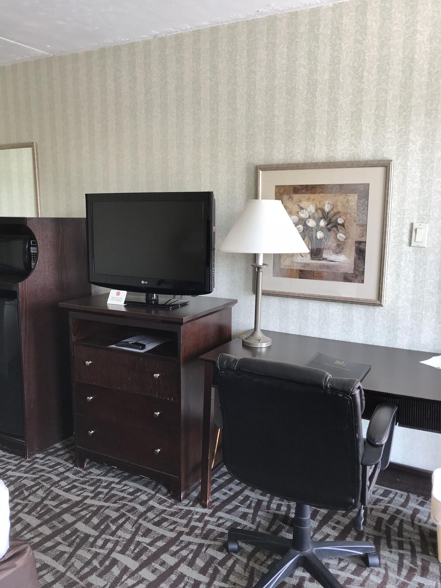 Quality Inn Fredericksburg Near Historic Downtown Eksteriør billede