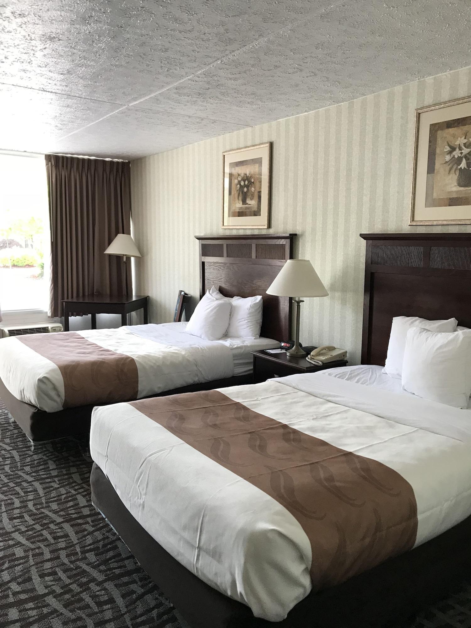 Quality Inn Fredericksburg Near Historic Downtown Eksteriør billede