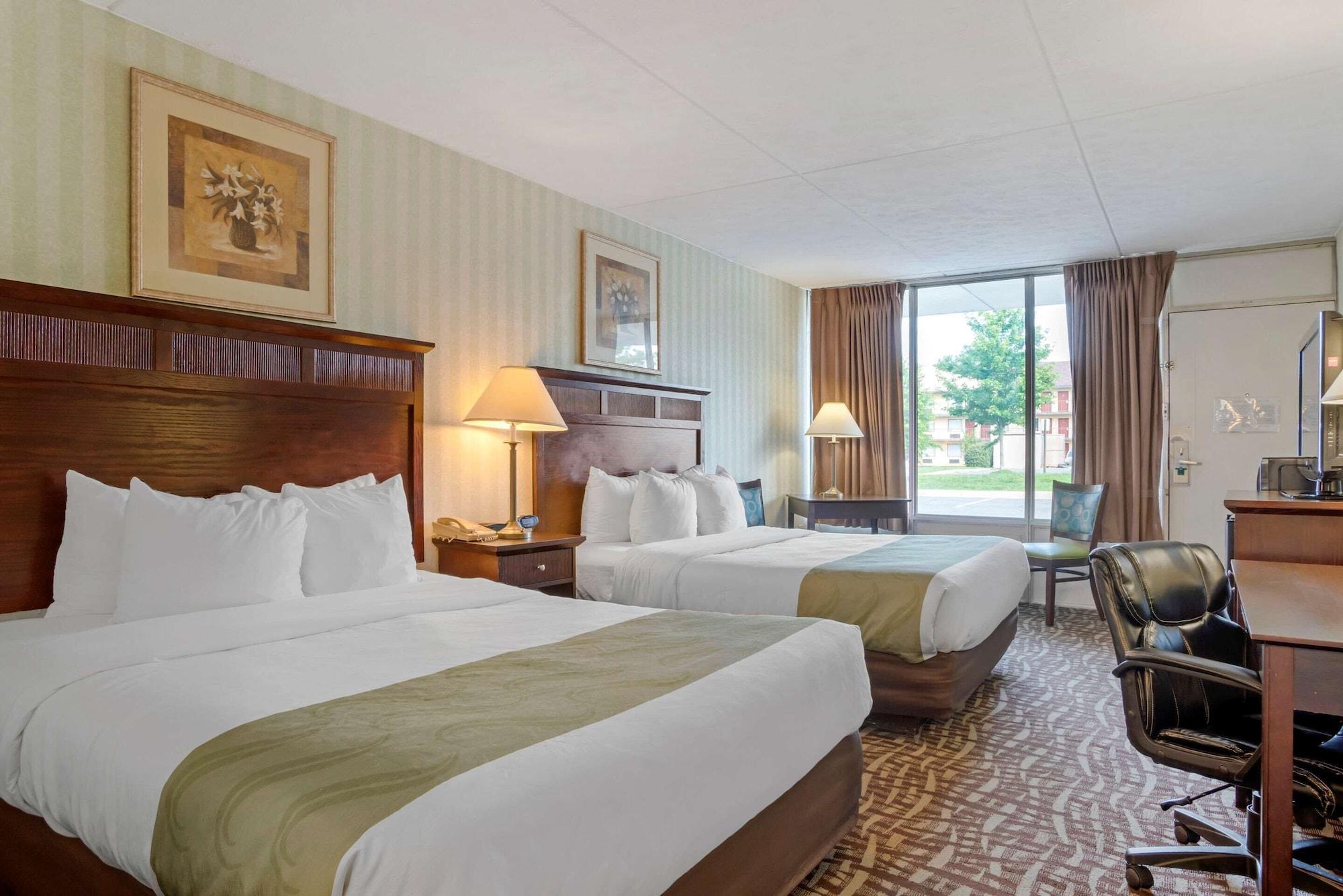 Quality Inn Fredericksburg Near Historic Downtown Eksteriør billede