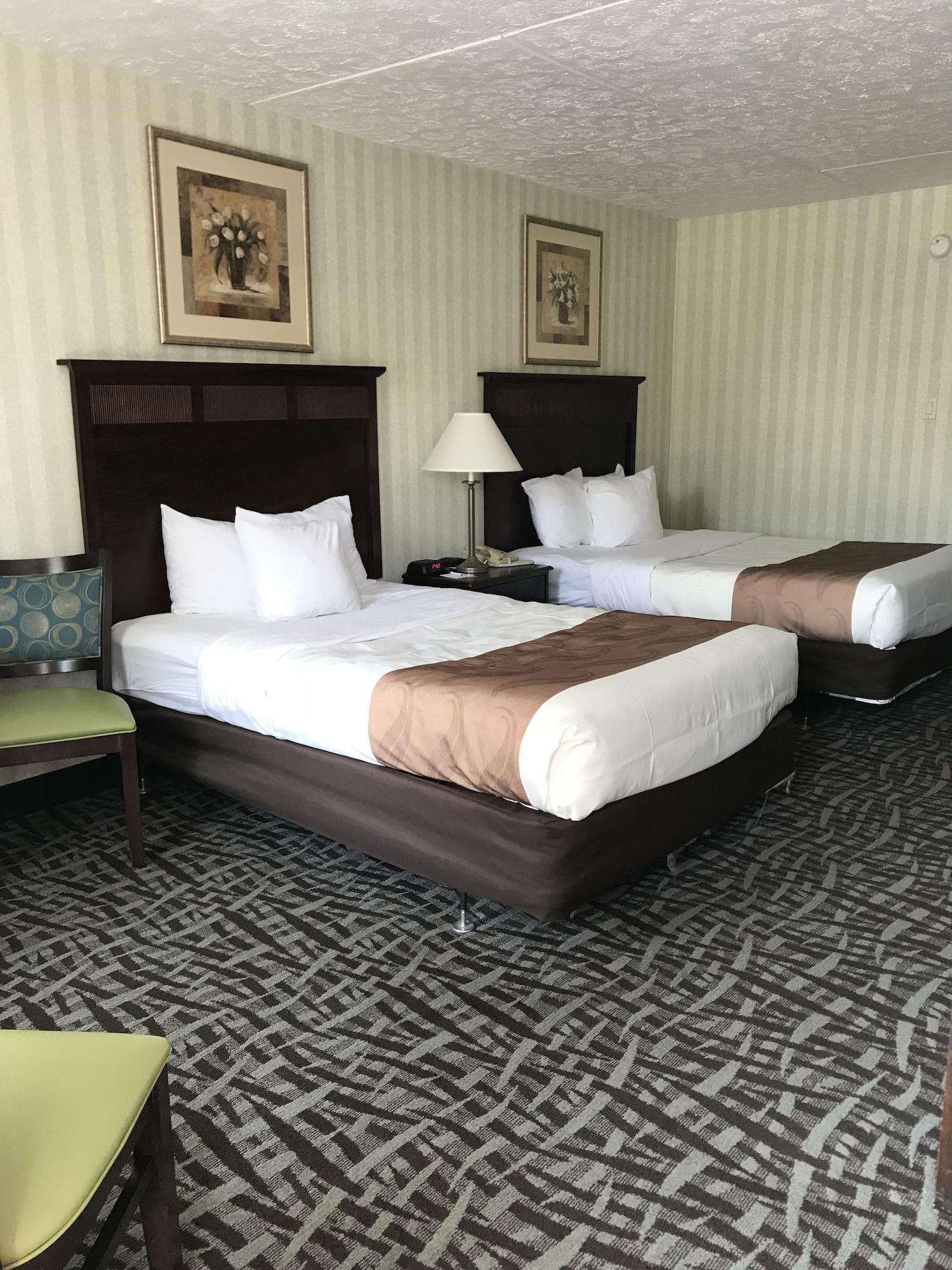 Quality Inn Fredericksburg Near Historic Downtown Eksteriør billede