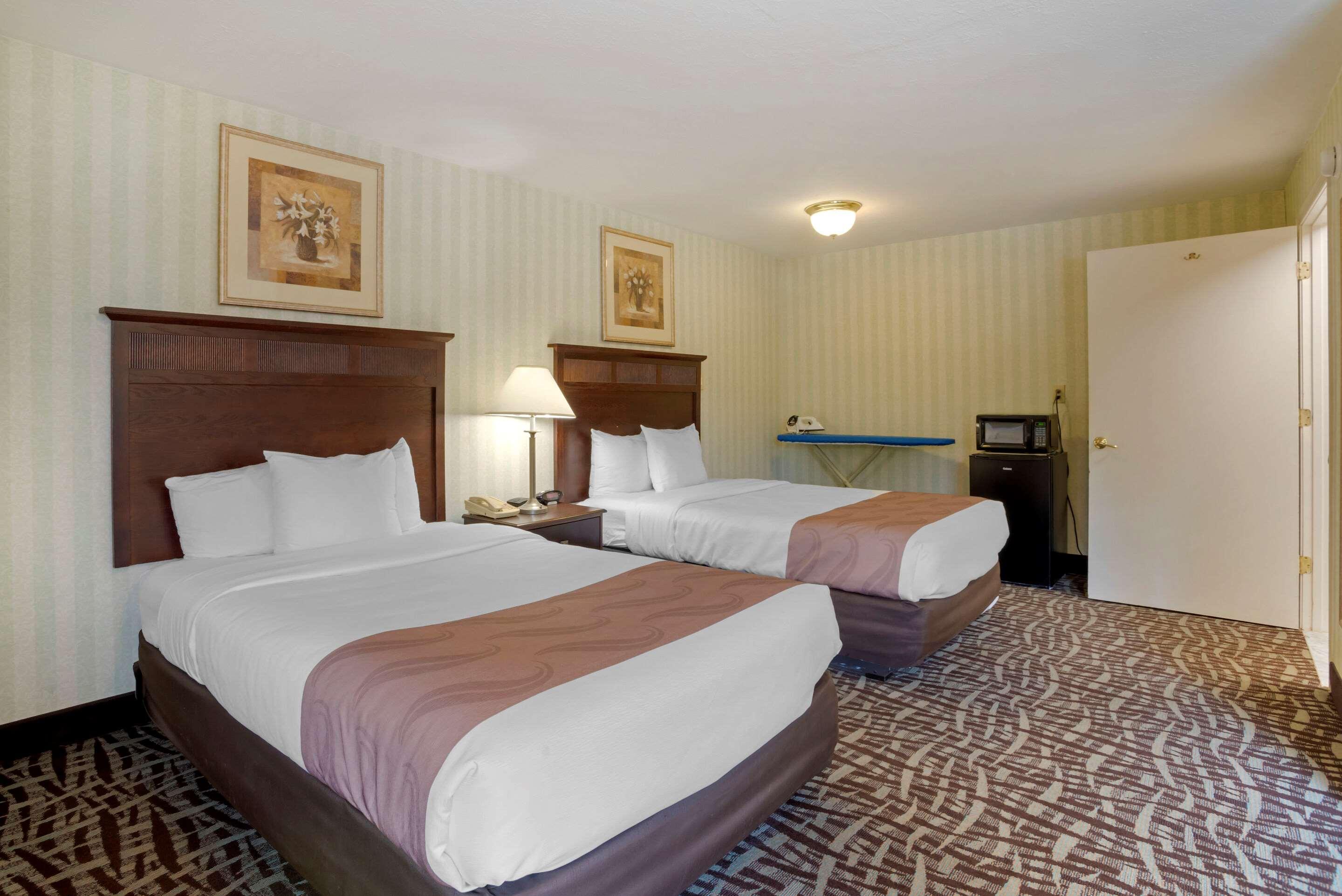 Quality Inn Fredericksburg Near Historic Downtown Eksteriør billede