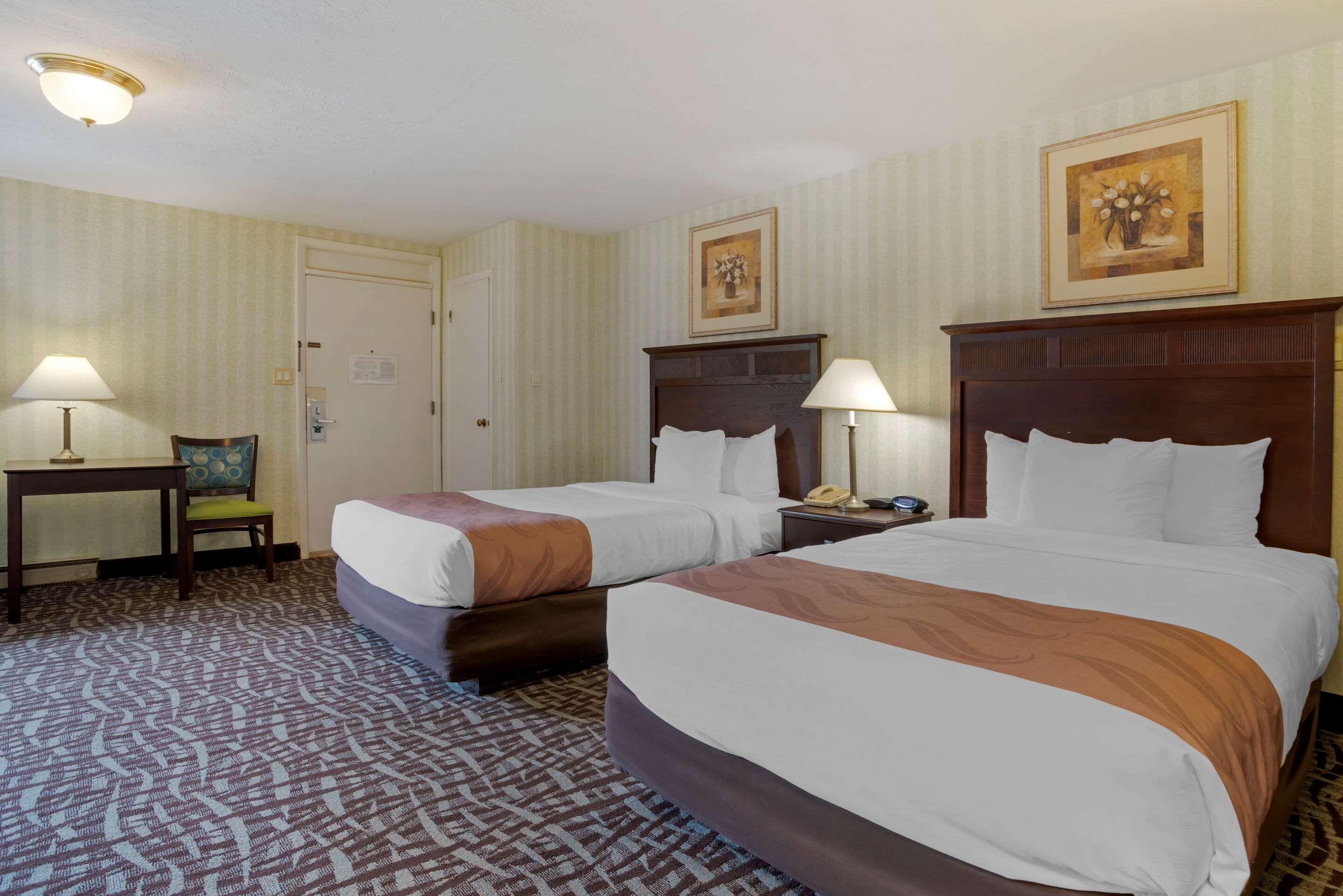 Quality Inn Fredericksburg Near Historic Downtown Eksteriør billede