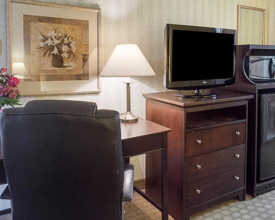 Quality Inn Fredericksburg Near Historic Downtown Eksteriør billede