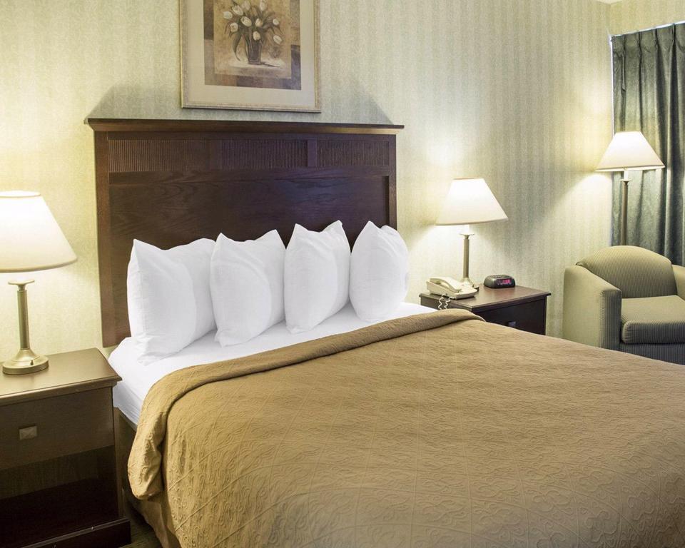 Quality Inn Fredericksburg Near Historic Downtown Eksteriør billede