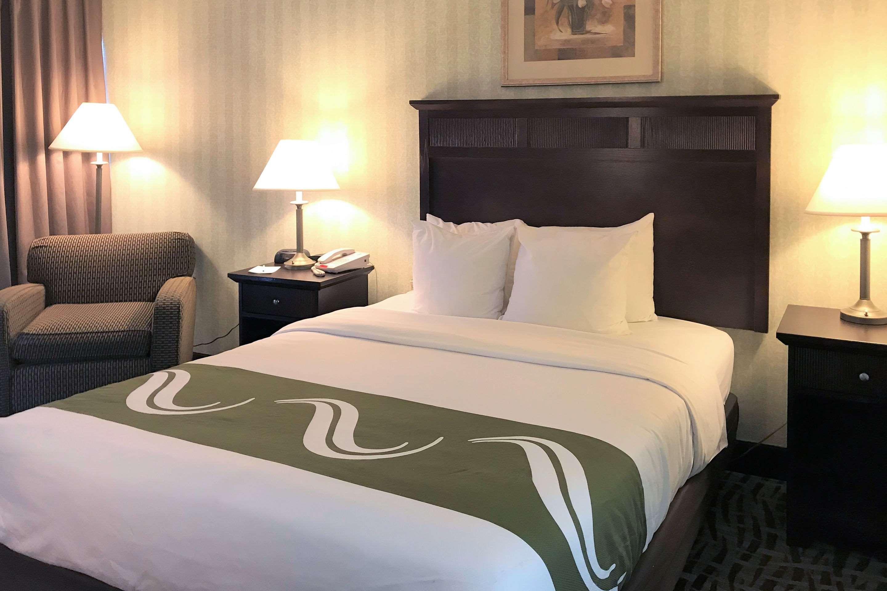 Quality Inn Fredericksburg Near Historic Downtown Eksteriør billede