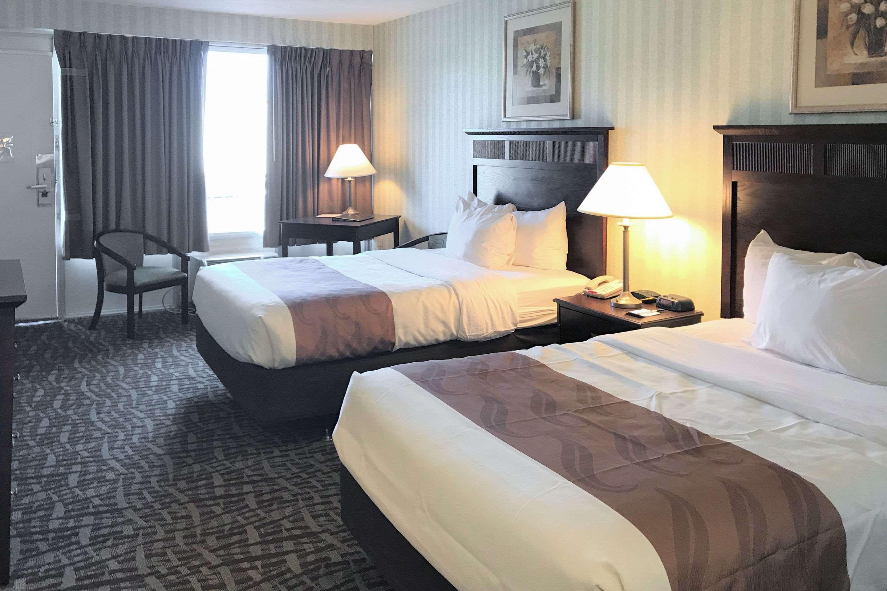 Quality Inn Fredericksburg Near Historic Downtown Eksteriør billede