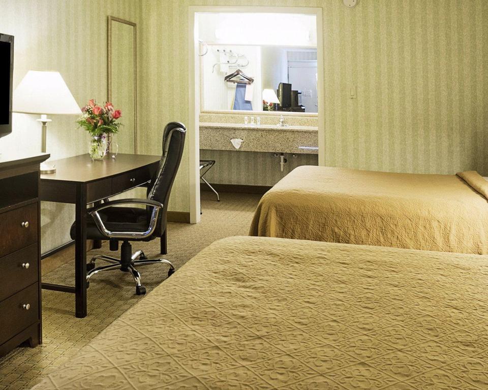 Quality Inn Fredericksburg Near Historic Downtown Eksteriør billede