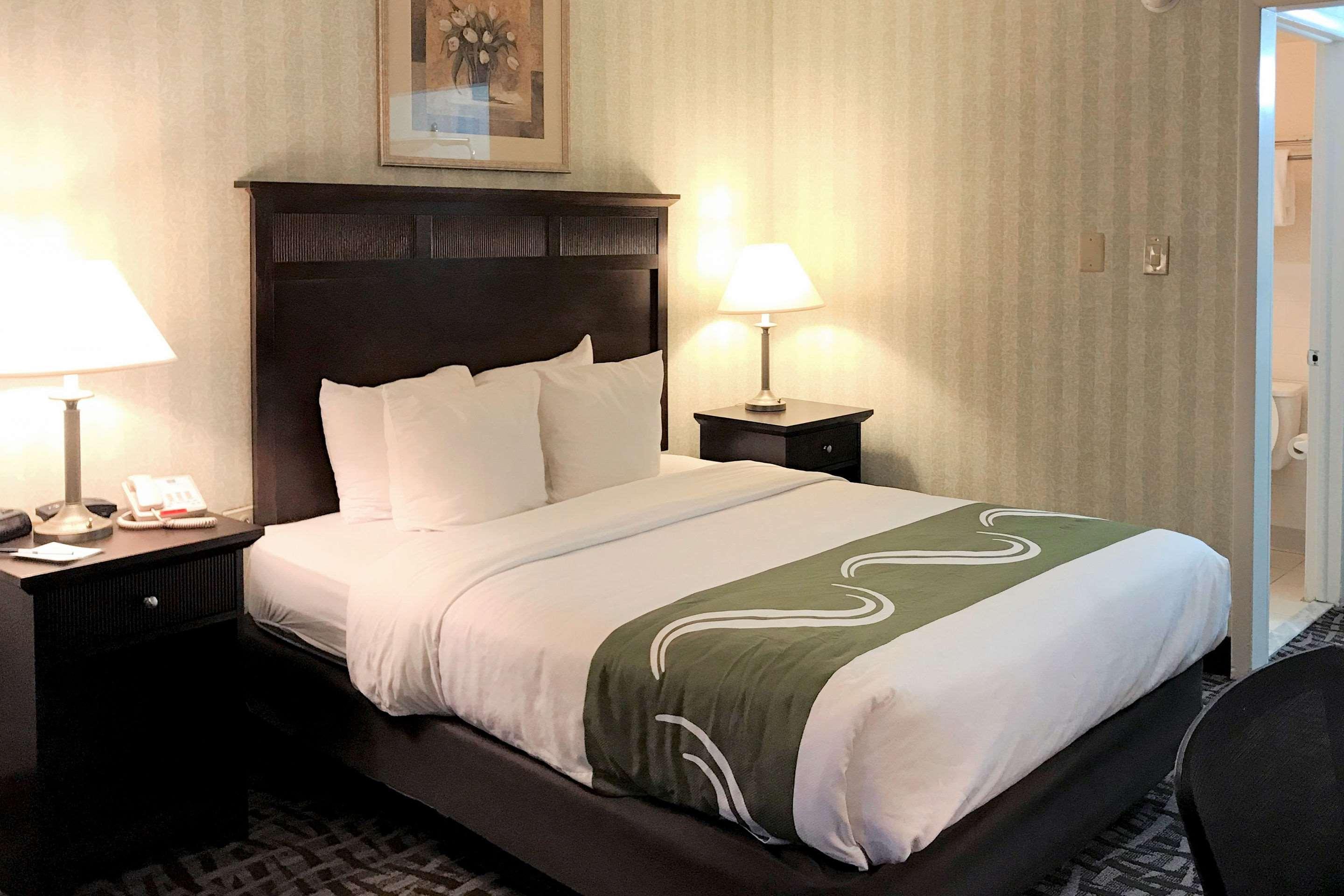 Quality Inn Fredericksburg Near Historic Downtown Eksteriør billede