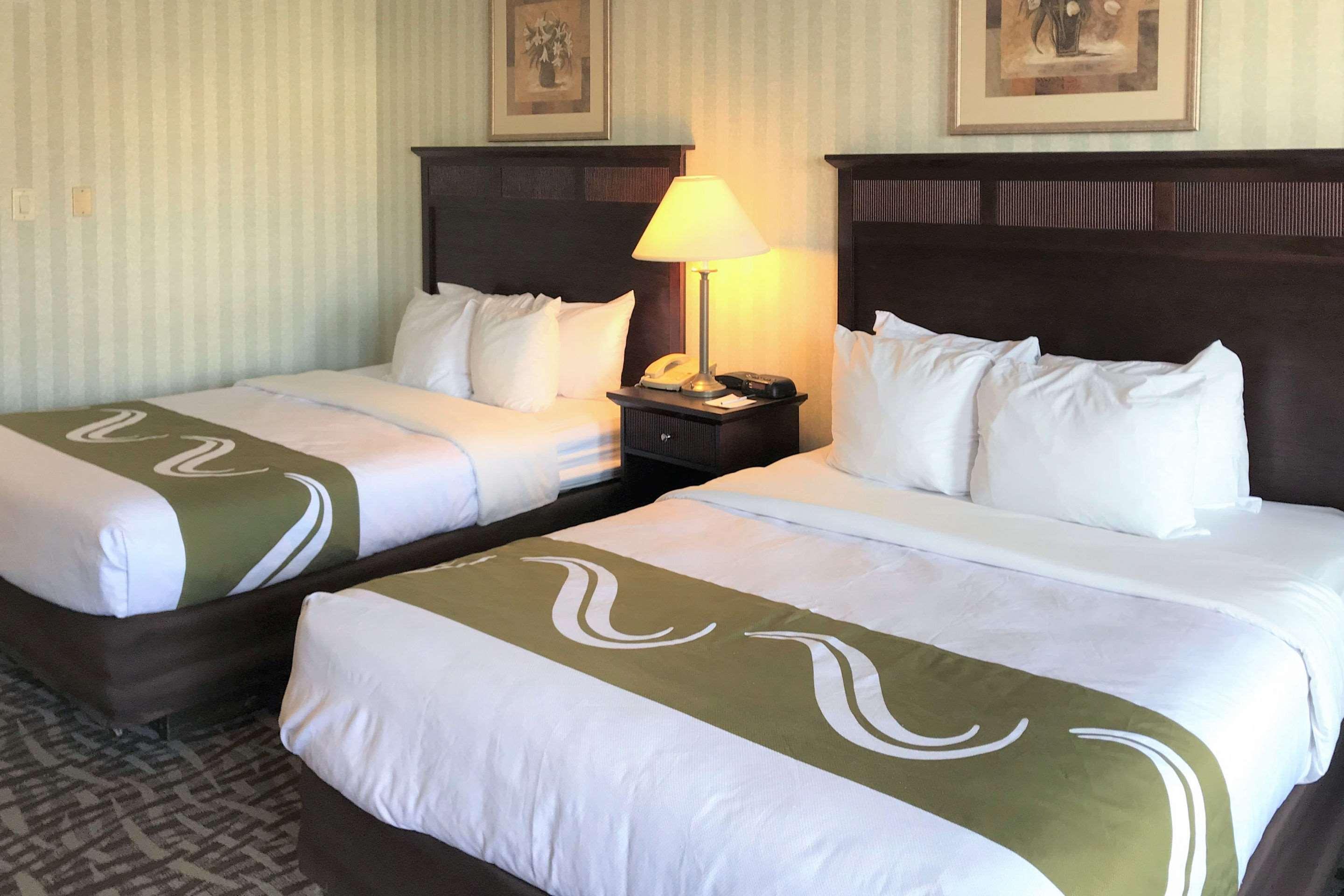 Quality Inn Fredericksburg Near Historic Downtown Eksteriør billede