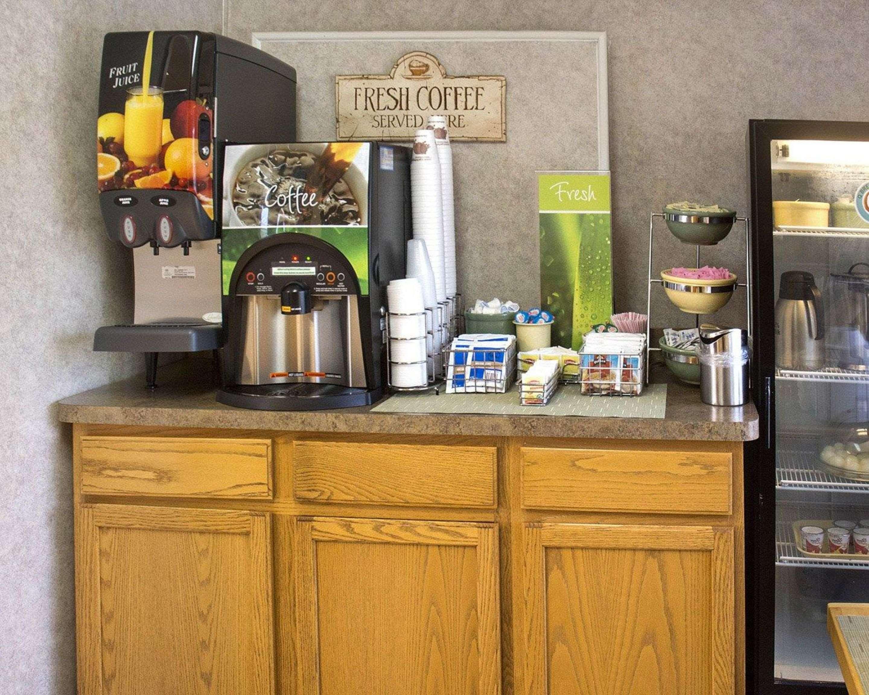 Quality Inn Fredericksburg Near Historic Downtown Eksteriør billede