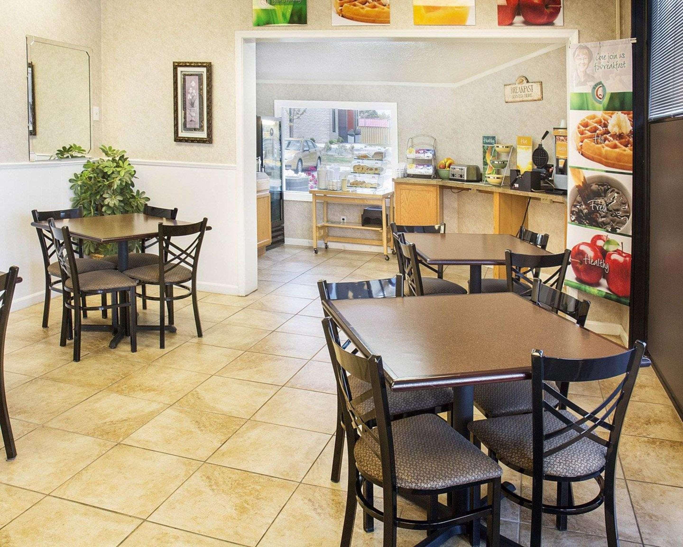 Quality Inn Fredericksburg Near Historic Downtown Eksteriør billede