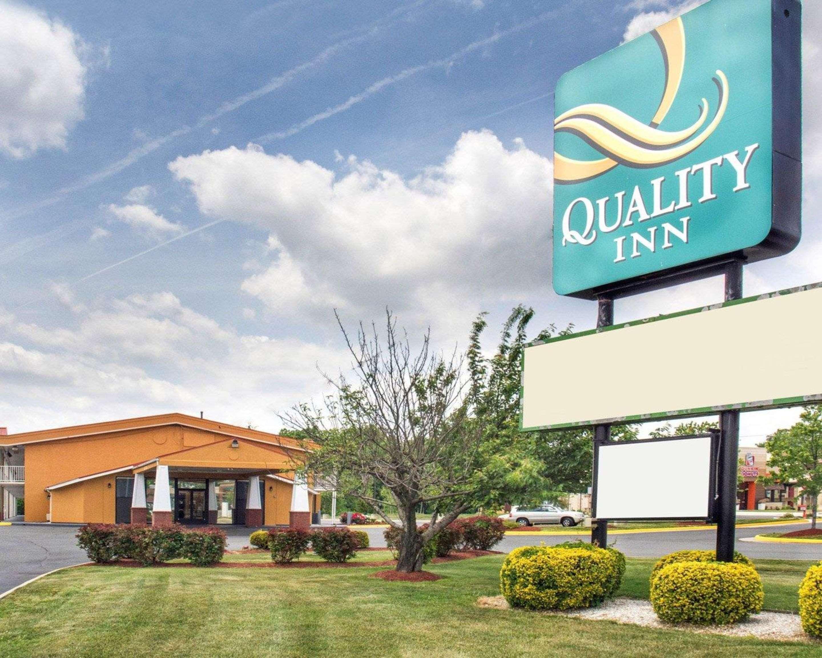 Quality Inn Fredericksburg Near Historic Downtown Eksteriør billede