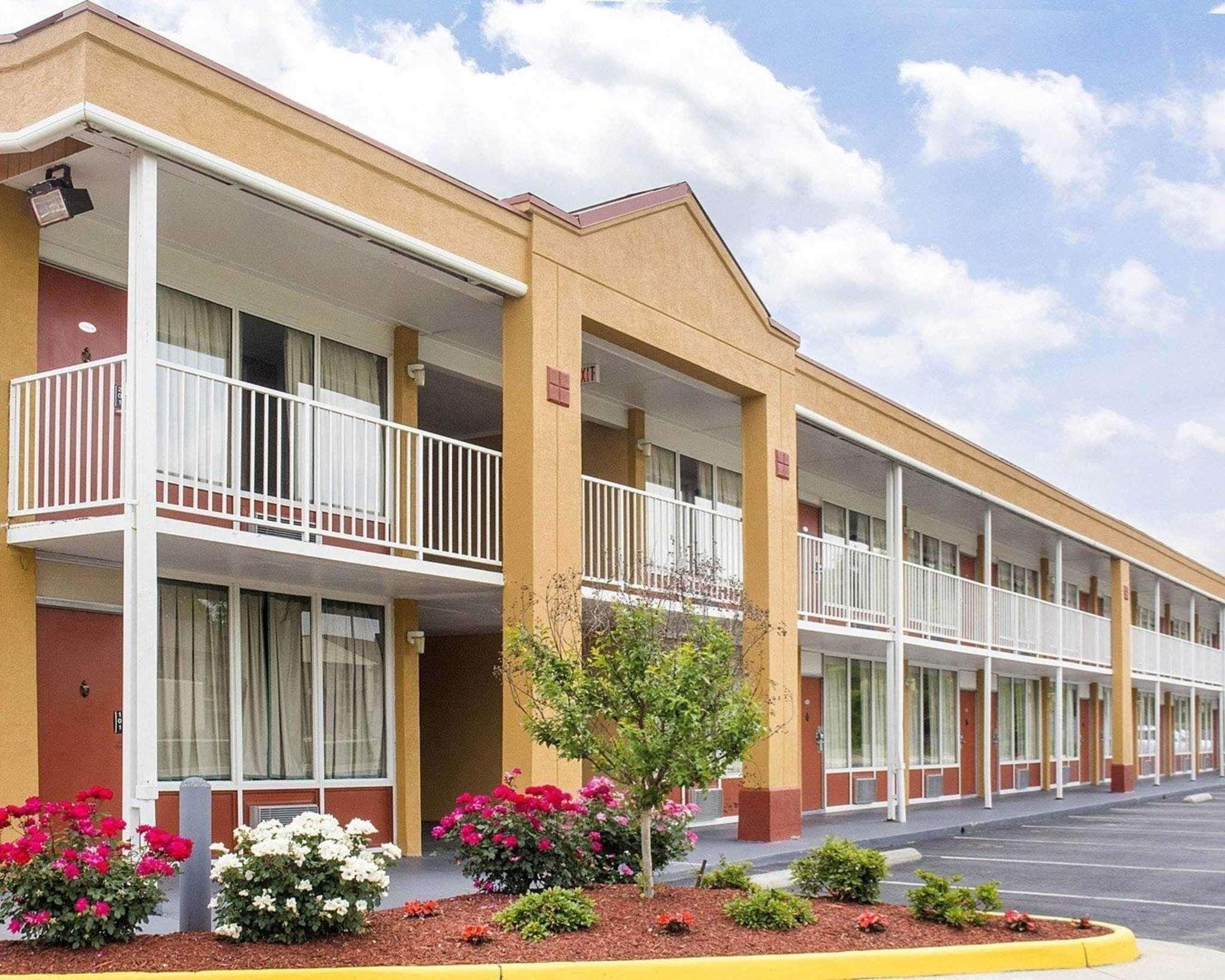Quality Inn Fredericksburg Near Historic Downtown Eksteriør billede